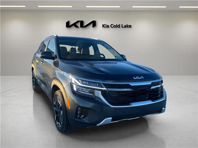 2026 Kia Seltos SX w/Black Interior (Stk: SL26017) in Cold Lake - Image 2 of 25