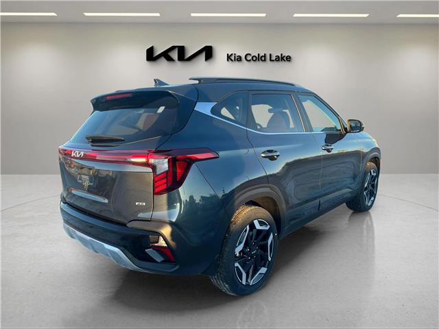 2026 Kia Seltos SX w/Black Interior (Stk: SL26017) in Cold Lake - Image 8 of 25