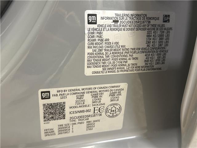 2024 Chevrolet Silverado 1500 RST (Stk: 43353J) in Belleville - Image 26 of 27