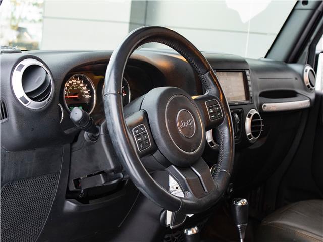 2016 Jeep Wrangler Unlimited Sahara (Stk: B10019A) in Windsor - Image 9 of 22