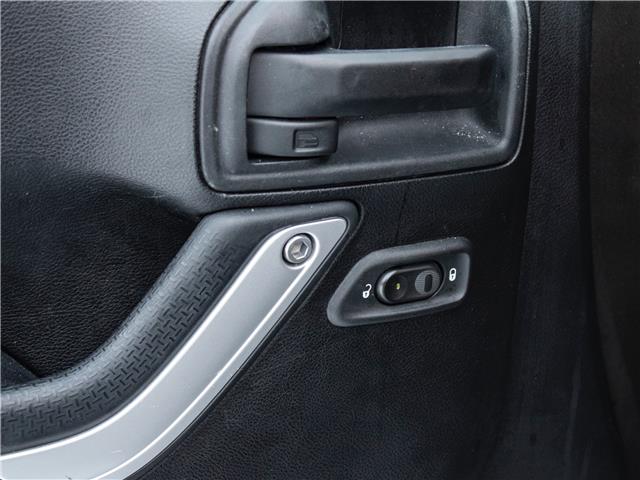 2016 Jeep Wrangler Unlimited Sahara (Stk: B10019A) in Windsor - Image 8 of 22