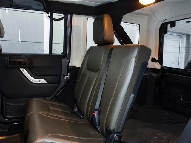 2016 Jeep Wrangler Unlimited Sahara (Stk: B10019A) in Windsor - Image 22 of 22