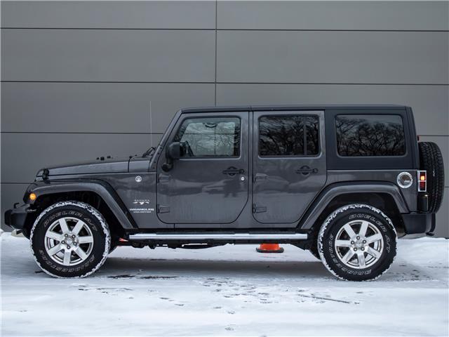 2016 Jeep Wrangler Unlimited Sahara (Stk: B10019A) in Windsor - Image 4 of 22