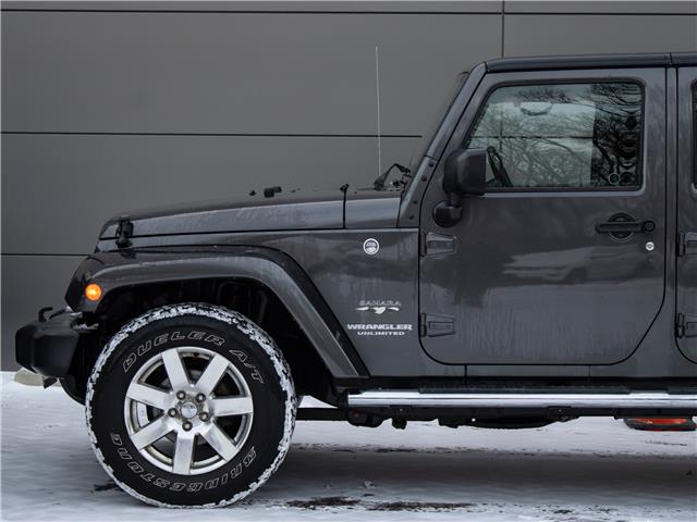 2016 Jeep Wrangler Unlimited Sahara (Stk: B10019A) in Windsor - Image 3 of 22