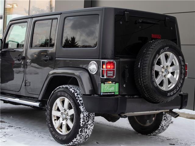 2016 Jeep Wrangler Unlimited Sahara (Stk: B10019A) in Windsor - Image 5 of 22