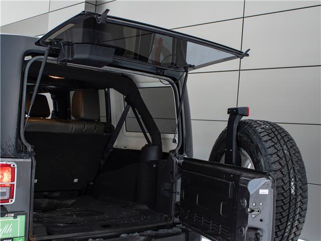 2016 Jeep Wrangler Unlimited Sahara (Stk: B10019A) in Windsor - Image 6 of 22