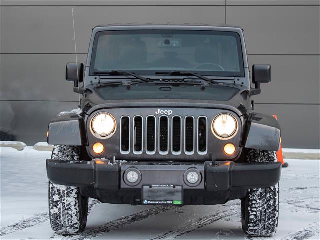 2016 Jeep Wrangler Unlimited Sahara (Stk: B10019A) in Windsor - Image 2 of 22