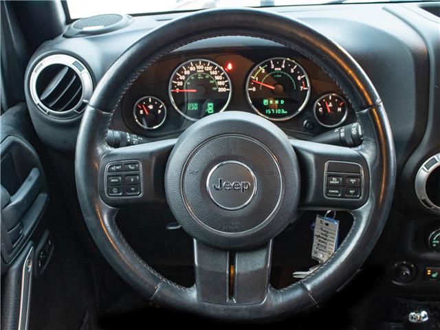 2016 Jeep Wrangler Unlimited Sahara (Stk: B10019A) in Windsor - Image 12 of 22