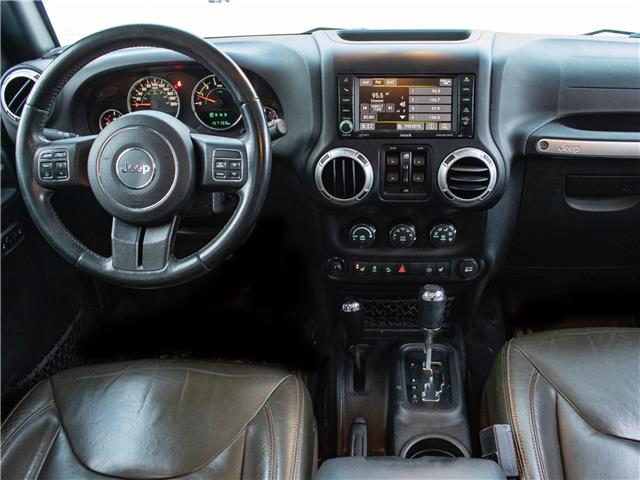 2016 Jeep Wrangler Unlimited Sahara (Stk: B10019A) in Windsor - Image 15 of 22