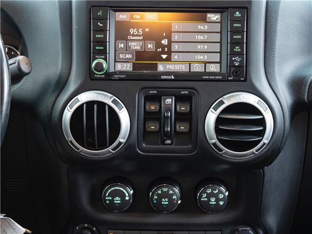 2016 Jeep Wrangler Unlimited Sahara (Stk: B10019A) in Windsor - Image 16 of 22
