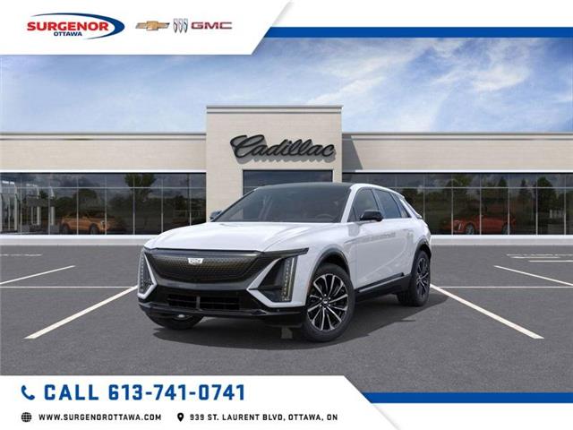 2026 Cadillac LYRIQ Sport (Stk: R28044) in Ottawa - Image 1 of 6