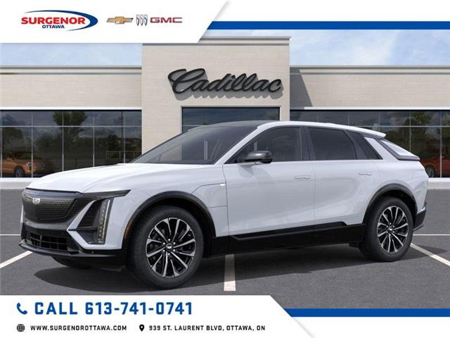 2026 Cadillac LYRIQ Sport (Stk: R28044) in Ottawa - Image 2 of 6