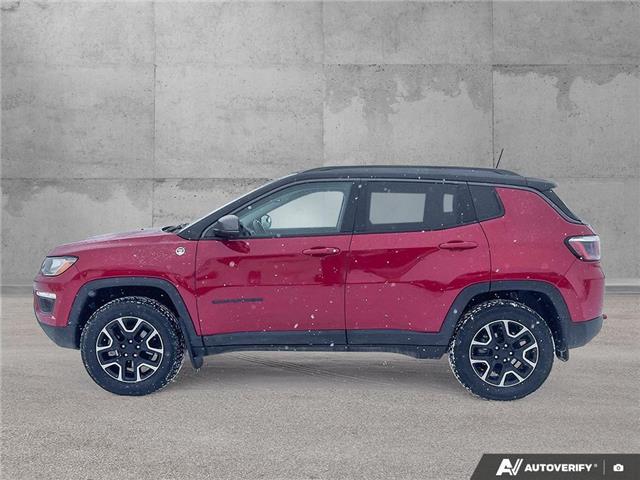 2019 Jeep Compass Trailhawk (Stk: 25286A) in Dawson Creek - Image 3 of 24