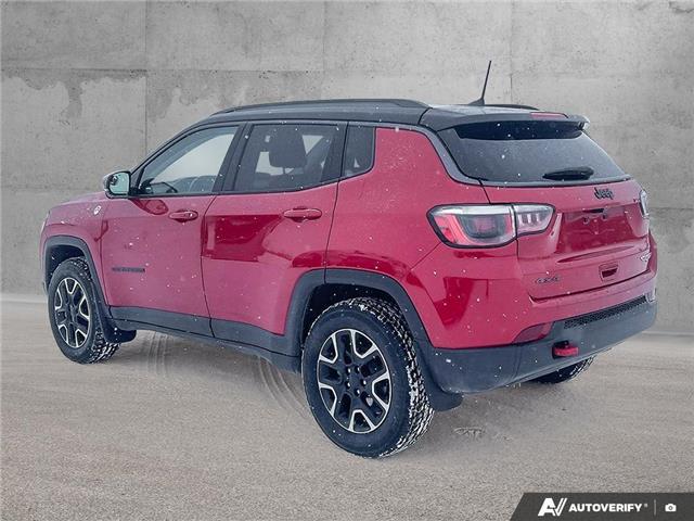 2019 Jeep Compass Trailhawk (Stk: 25286A) in Dawson Creek - Image 4 of 24