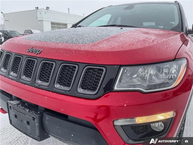 2019 Jeep Compass Trailhawk (Stk: 25286A) in Dawson Creek - Image 8 of 24