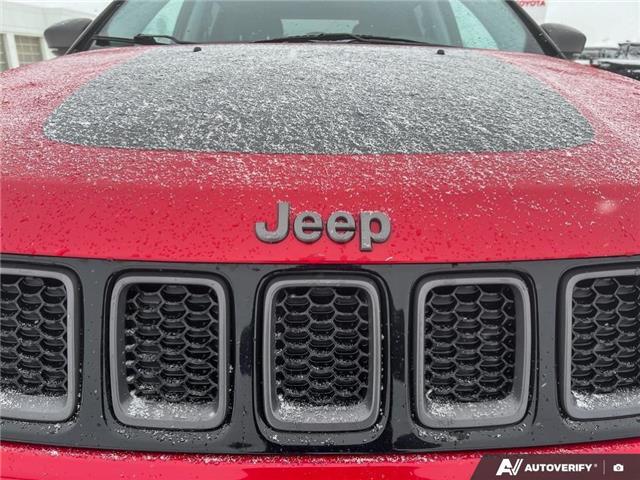 2019 Jeep Compass Trailhawk (Stk: 25286A) in Dawson Creek - Image 9 of 24
