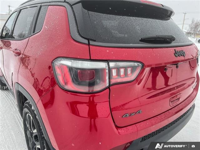 2019 Jeep Compass Trailhawk (Stk: 25286A) in Dawson Creek - Image 10 of 24