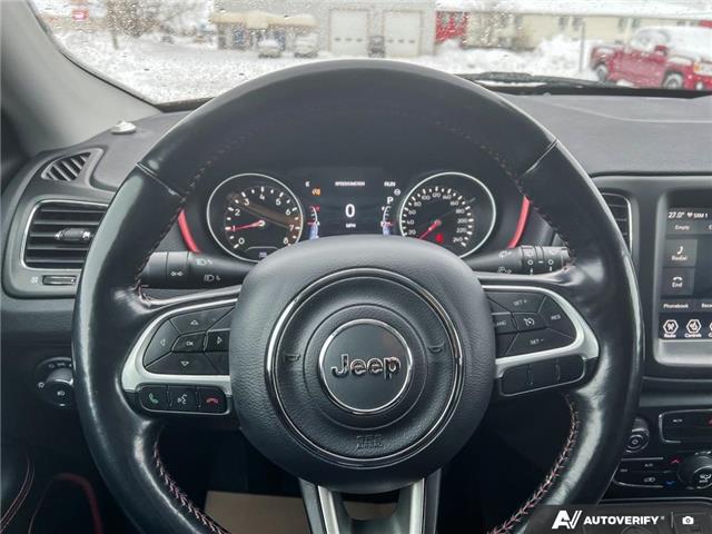 2019 Jeep Compass Trailhawk (Stk: 25286A) in Dawson Creek - Image 13 of 24
