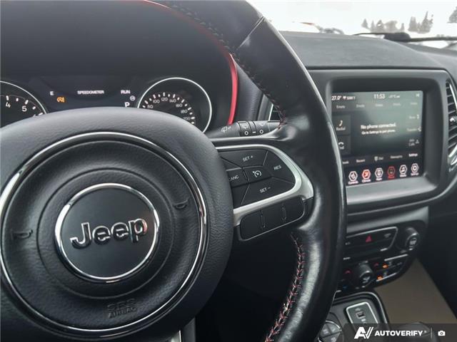 2019 Jeep Compass Trailhawk (Stk: 25286A) in Dawson Creek - Image 15 of 24