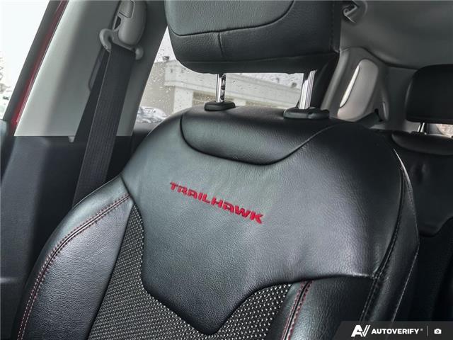 2019 Jeep Compass Trailhawk (Stk: 25286A) in Dawson Creek - Image 19 of 24