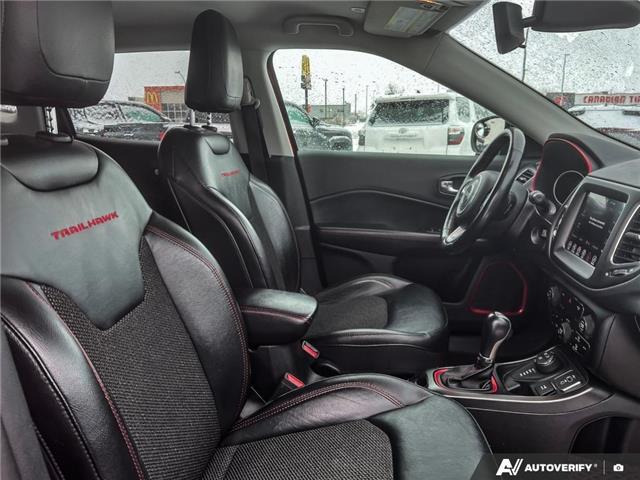 2019 Jeep Compass Trailhawk (Stk: 25286A) in Dawson Creek - Image 21 of 24