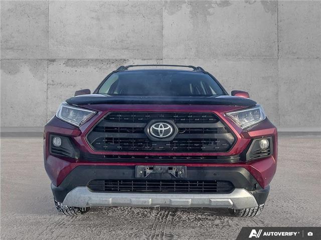 2019 Toyota RAV4 Trail (Stk: PO2342) in Dawson Creek - Image 2 of 24
