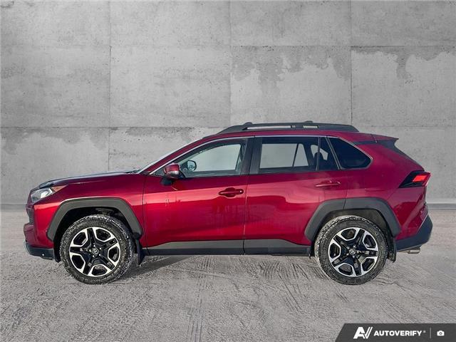 2019 Toyota RAV4 Trail (Stk: PO2342) in Dawson Creek - Image 3 of 24