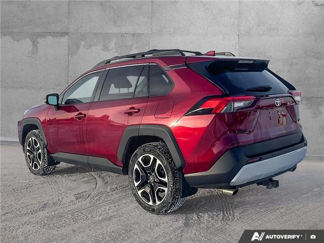 2019 Toyota RAV4 Trail (Stk: PO2342) in Dawson Creek - Image 4 of 24