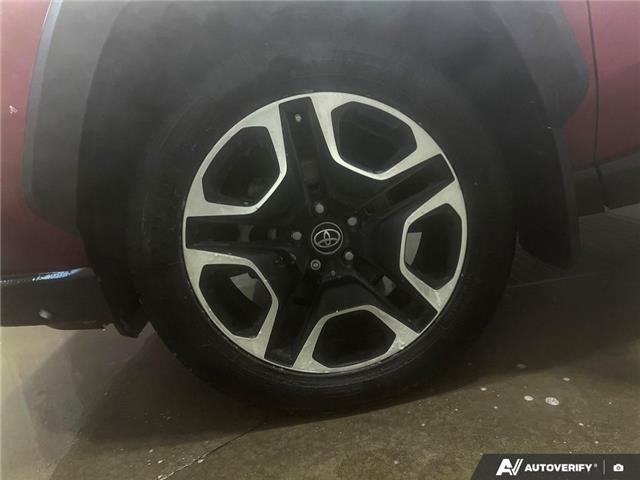 2019 Toyota RAV4 Trail (Stk: PO2342) in Dawson Creek - Image 6 of 24