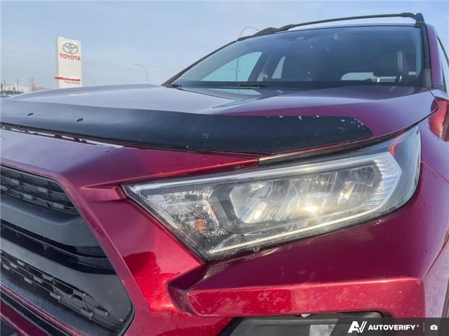 2019 Toyota RAV4 Trail (Stk: PO2342) in Dawson Creek - Image 8 of 24
