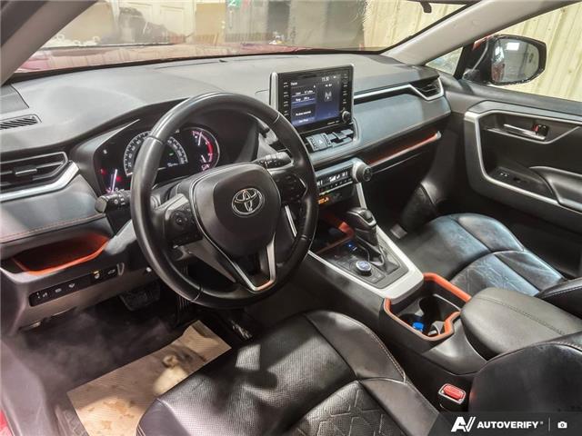 2019 Toyota RAV4 Trail (Stk: PO2342) in Dawson Creek - Image 12 of 24