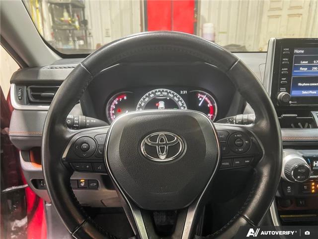 2019 Toyota RAV4 Trail (Stk: PO2342) in Dawson Creek - Image 13 of 24