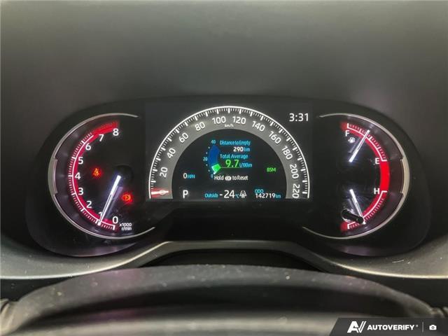 2019 Toyota RAV4 Trail (Stk: PO2342) in Dawson Creek - Image 14 of 24