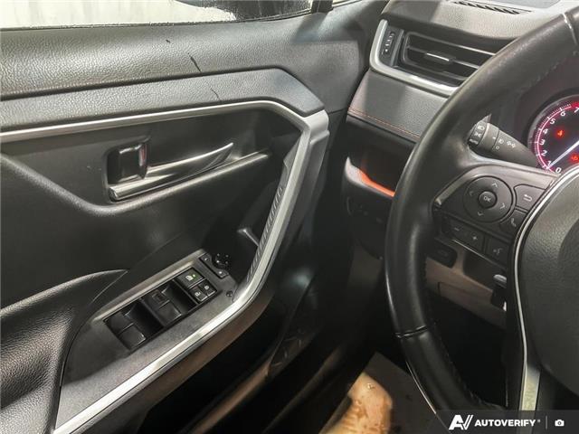 2019 Toyota RAV4 Trail (Stk: PO2342) in Dawson Creek - Image 16 of 24