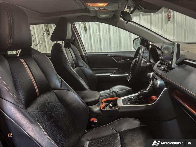 2019 Toyota RAV4 Trail (Stk: PO2342) in Dawson Creek - Image 21 of 24