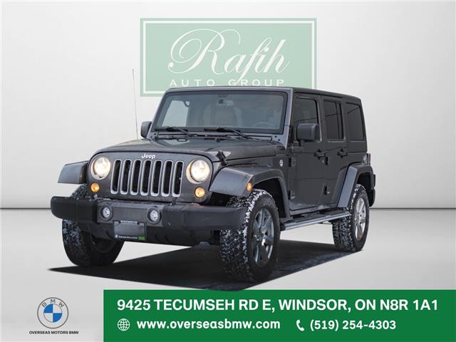 2016 Jeep Wrangler Unlimited Sahara (Stk: B10019A) in Windsor - Image 1 of 22