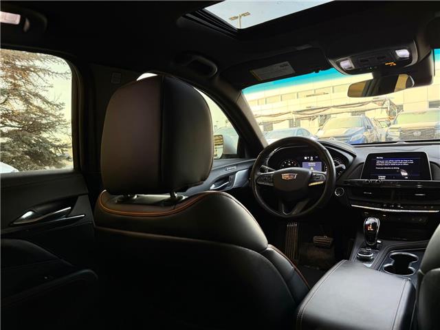 2020 Cadillac CT4 V-Series (Stk: 260254A) in Calgary - Image 16 of 16