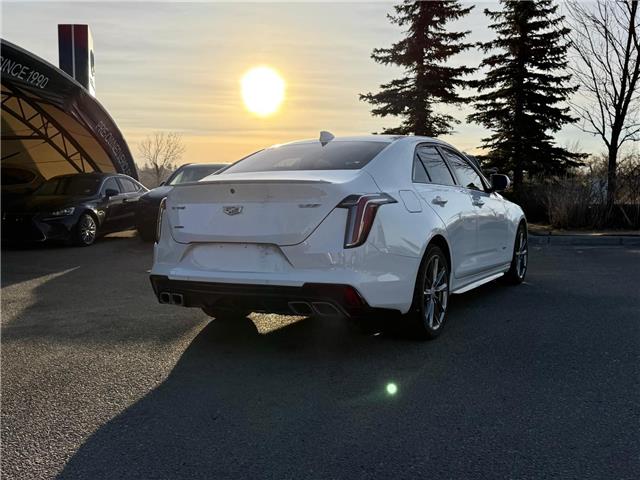 2020 Cadillac CT4 V-Series (Stk: 260254A) in Calgary - Image 3 of 16