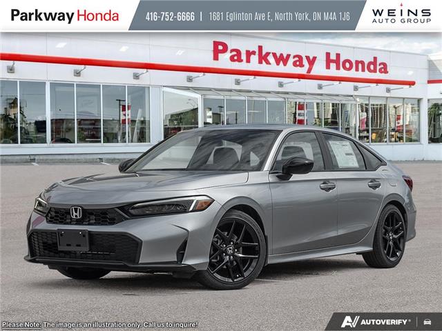 2026 Honda Civic Sport (Stk: 2314353) in North York - Image 1 of 25