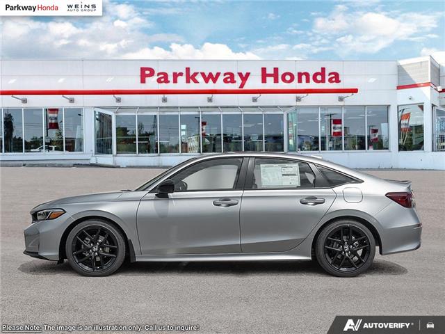 2026 Honda Civic Sport (Stk: 2314353) in North York - Image 3 of 25