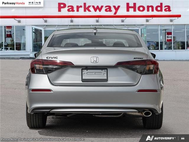 2026 Honda Civic Sport (Stk: 2314353) in North York - Image 5 of 25