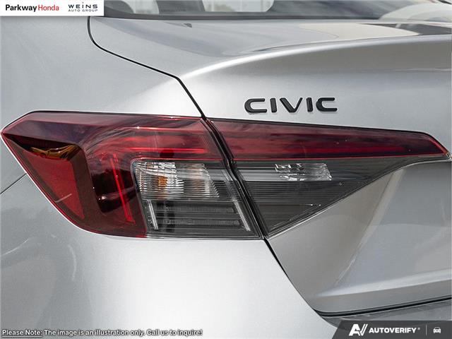 2026 Honda Civic Sport (Stk: 2314353) in North York - Image 11 of 25