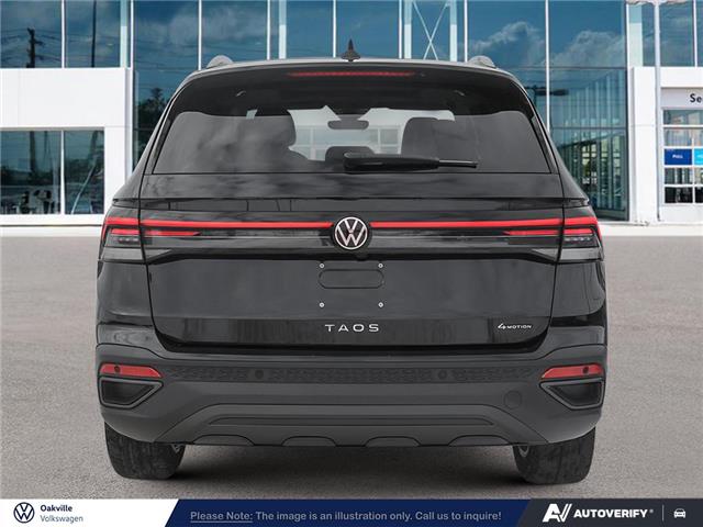 2026 Volkswagen Taos Comfortline Black Edition (Stk: 173896) in Oakville - Image 5 of 24