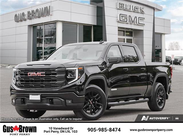 2026 GMC Sierra 1500 Elevation (Stk: G243511) in PORT PERRY - Image 1 of 25