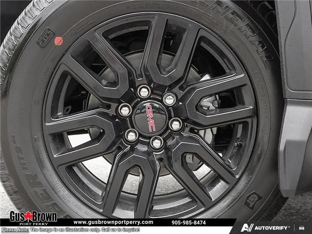 2026 GMC Sierra 1500 Elevation (Stk: G243511) in PORT PERRY - Image 7 of 25