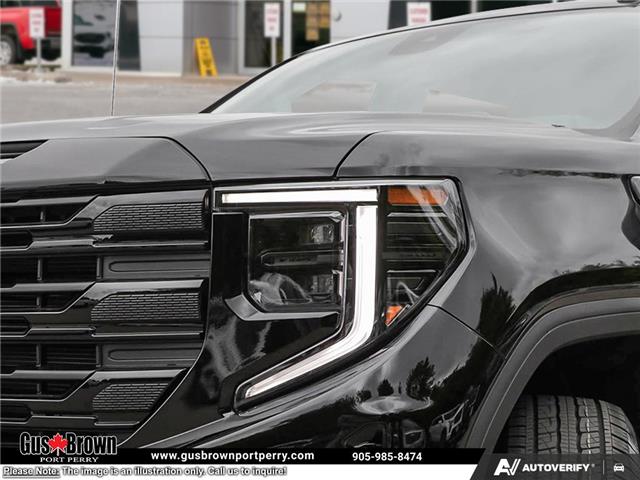 2026 GMC Sierra 1500 Elevation (Stk: G243511) in PORT PERRY - Image 9 of 25