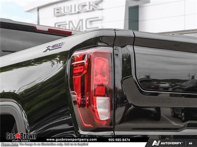 2026 GMC Sierra 1500 Elevation (Stk: G243511) in PORT PERRY - Image 10 of 25