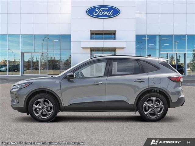 2026 Ford Escape ST-Line (Stk: TA-406) in Calgary - Image 3 of 5