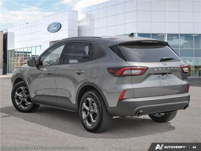 2026 Ford Escape ST-Line (Stk: TA-406) in Calgary - Image 4 of 5