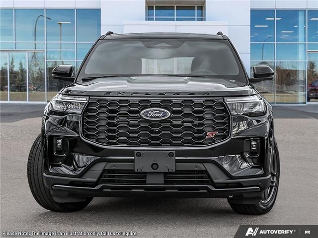 2026 Ford Explorer ST (Stk: T-1008) in Calgary - Image 2 of 24